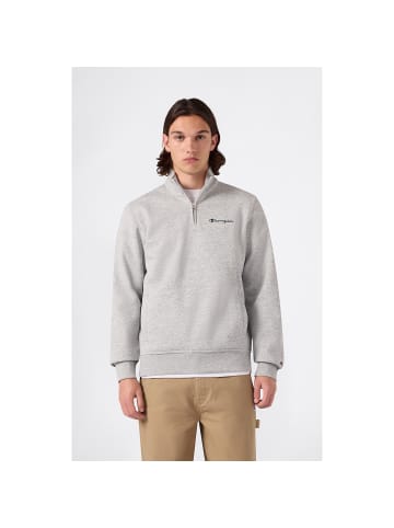 Champion Sweatshirt Half Zip Sweatshirt in Grau