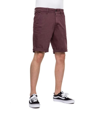 Reell Short "Flex Grip Chino Short" in Lila