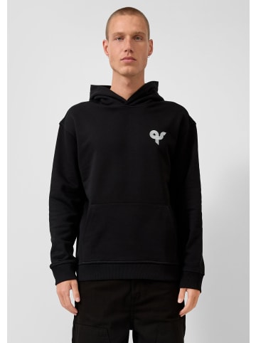 QS Sweatshirt in 99D0_schwarz