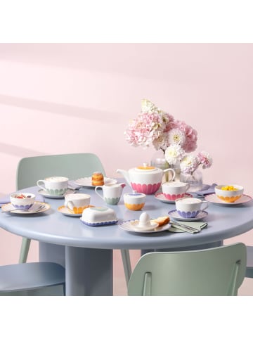 Villeroy & Boch 4er Set Eierbecher Fleur Couleur ø 11,6 cm in bunt