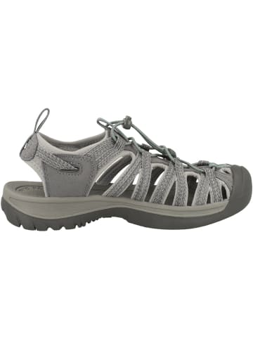 Keen Sandale Whisper in grau