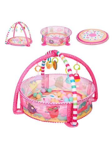 Kikkaboo Spielbogen 30 Bälle in rosa