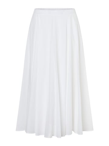 More & More maxilanger, weiter Schlupfrock in white