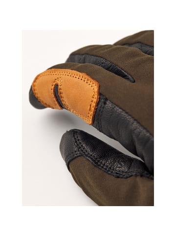 HESTRA ERGO GRIP ACTIVEWOOL TERRY in Schwarz