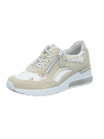 WALDLÄUFER Lowtop-Sneaker Clara in beige