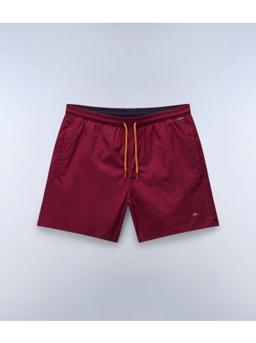 Napapijri Badeshort "V-Haldane" in Rot