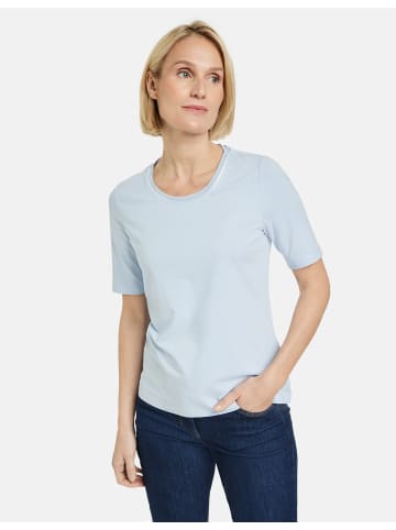 Gerry Weber T-Shirt 1/2 Arm in Light Blue