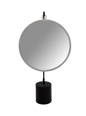 Kayoom Tischspiegel Eleganca 325 in schwarz - silber