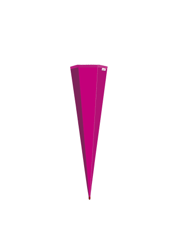 Schultüten-Rohling groß 85 cm in Pink