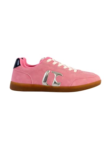 Le Temps des Cerises Palma Low-Top-Sneaker mit Schnürung Rose