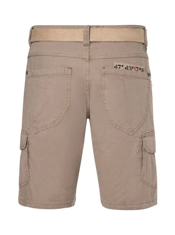 Timezone Shorts Kurze Cargo Hose Regular Mid Waist Pants in Braun