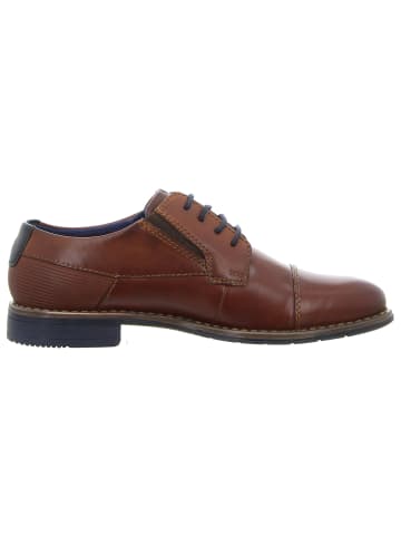 Bugatti Schnürschuh in braun