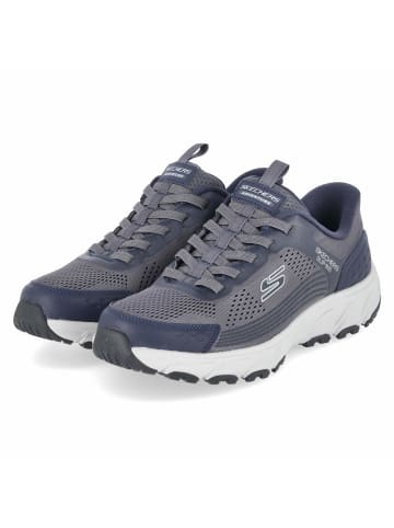 Skechers Schnürhalbschuh in blau