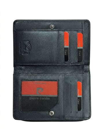 Pierre Cardin Wallet in NERO