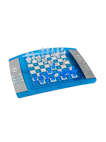 LEXIBOOK® ChessLight® Schachspiel mit Licht & transparenten Figuren