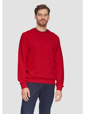 s.Oliver Sweatshirt langarm in Rot