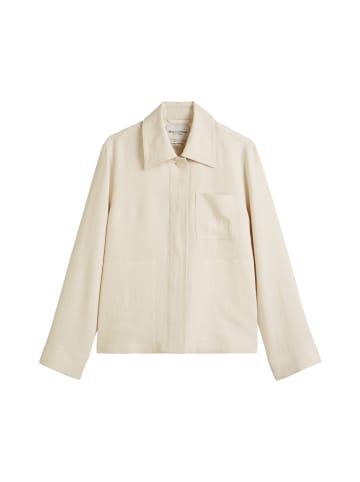 Marc O'Polo Overshirt regular in natural white