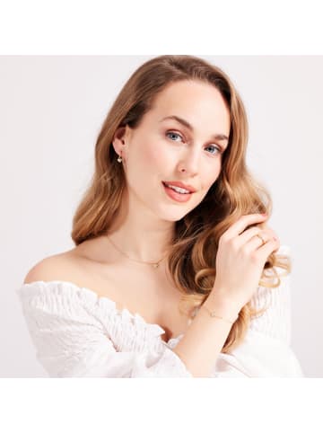 Lucardi 925 Silber Halskette  Herz