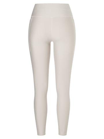 eivy Funktionstight Pocket Wool Rib Tights in Faded Cloud