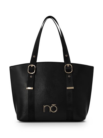 Nobo Bags Shopper Shiny in schwarz