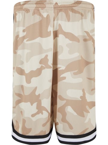 Urban Classics Urban Classics Herren Mesh AOP Shorts in simplesandcamo