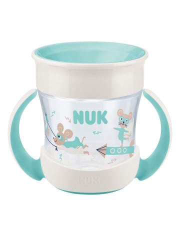 NUK Trinklern-Becher Evolution Mini Magic Cup 160 ml - in blau,motiv