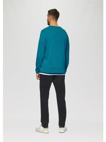s.Oliver Strickpullover in 6471_azurblau