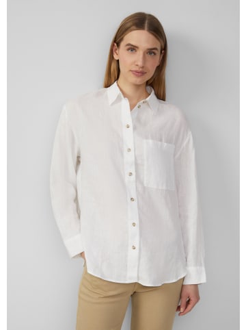 s.Oliver Bluse langarm in Weiß