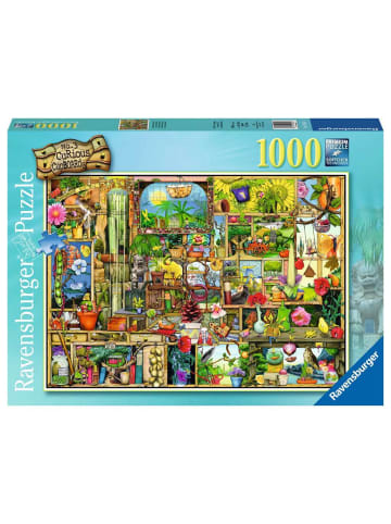 Ravensburger Puzzle 1.000 Teile Grandioses Gartenregal Ab 14 Jahre in bunt