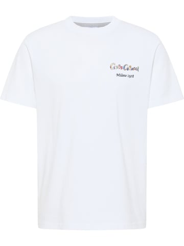 Carlo Colucci T-Shirt di Cosimo in Weiß