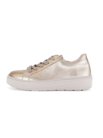 Gabor Sneaker low in gold