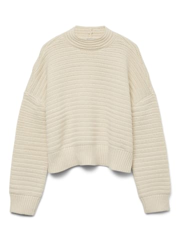 Vero Moda Strickpullover in Birch