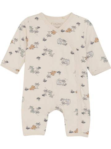 Fixoni Outdoor Overall "Jumpsuit AOP" in Blau