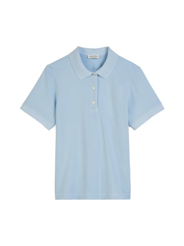 Marc O'Polo Poloshirt regular in smooth sky