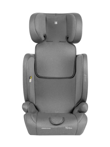 Kikkaboo Kindersitz i-Cross i-Size in grau