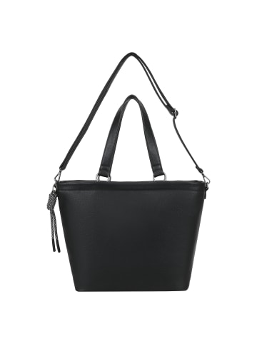 Fritzi aus Preußen Lou Shopper Tasche 33 cm in schwarz