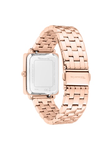Tamaris Uhr The Square in roségold