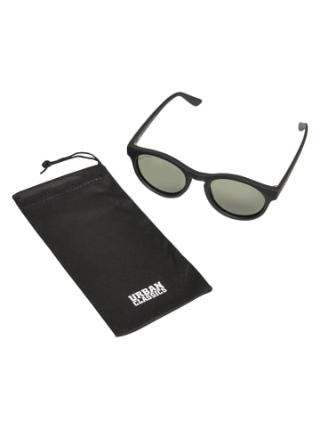 Urban Classics Sonnenbrillen in black/green