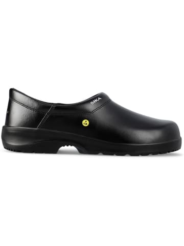 Sika Clog in Schwarz