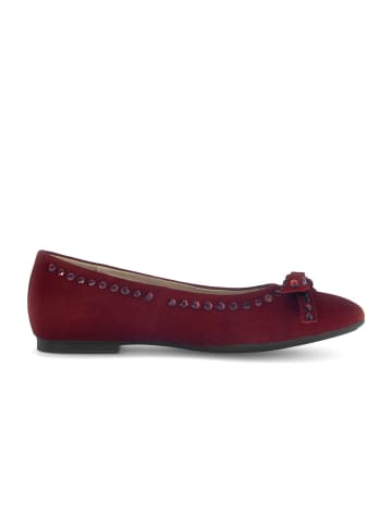 Gabor Fashion Elegante Ballerinas in rot