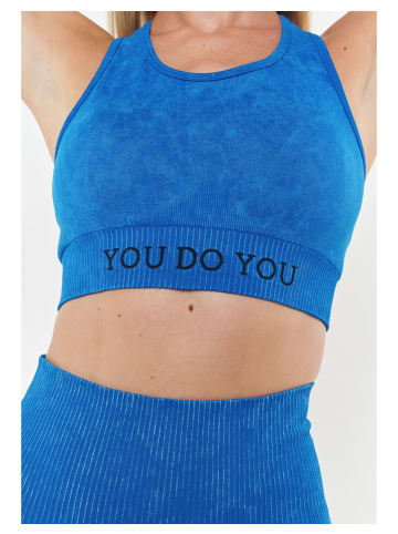 You do You Sport-BH in blau