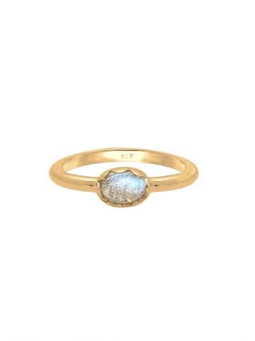 Elli Ring 925 Sterling Silber Verlobungsring in Gold