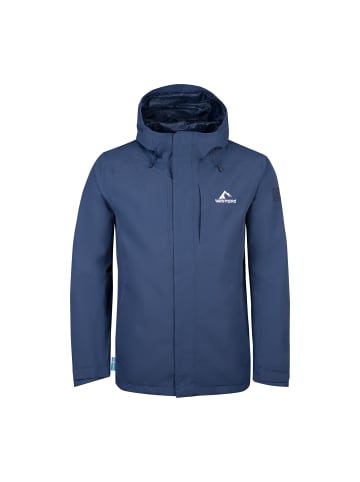 Westfjord 3 in 1 Jacke Skogafoss in navy/mauve