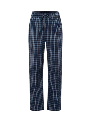 Mc Earl Pyjamahose in marine hellblau - 0001