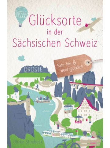 DROSTE Verlag Buch - Glücksorte in der Sächsischen Schweiz