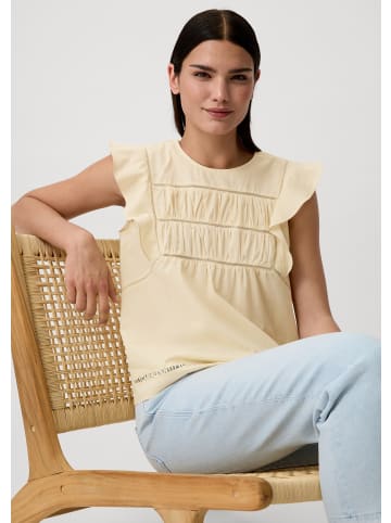 comma Bluse in 8058_hellgelb