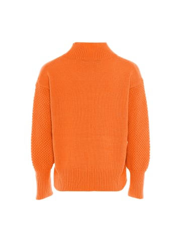 myMo Damen Sweater in ORANGE
