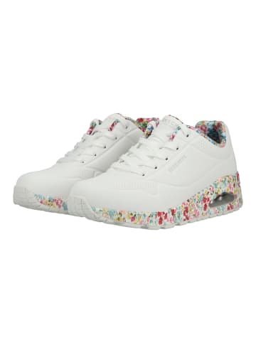 Skechers Sneaker in Weiß/Braun