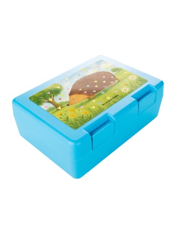 Mr. & Mrs. Panda Bentobox Igel Herzen Design ohne Spruch in Weiß