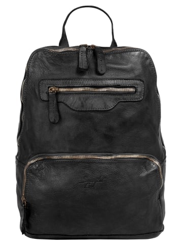 Samantha Look Rucksack in schwarz